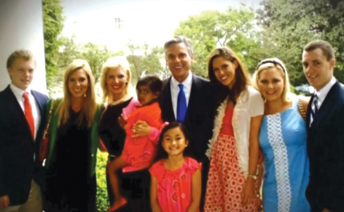 Jon Huntsman objects to ad featuring his adopted kids