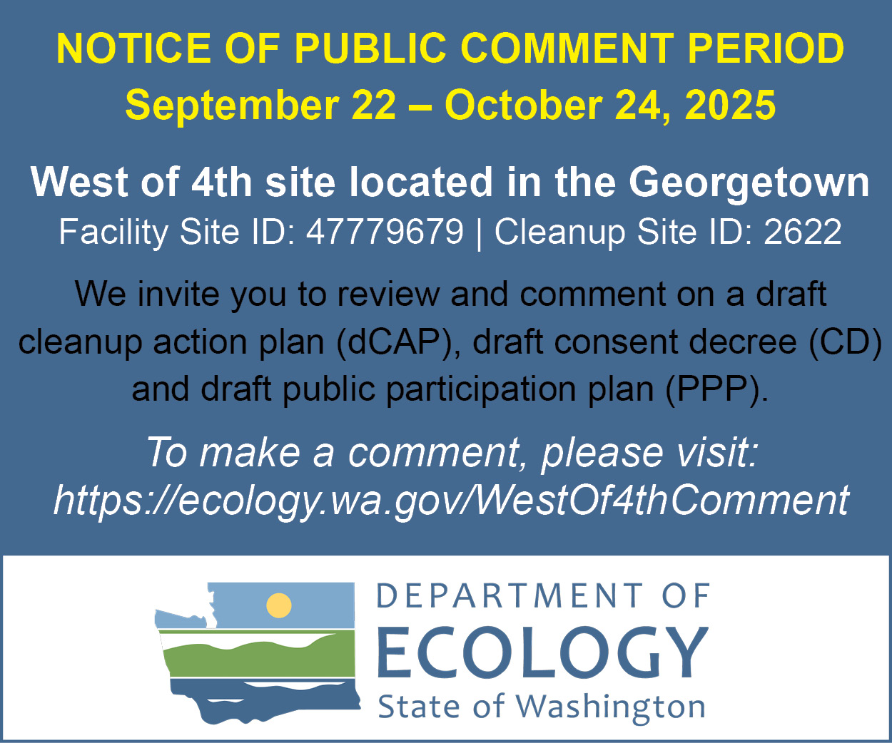 WA State Department of Ecology
